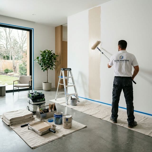 Cómo pintar una habitación como un profesional paso a paso