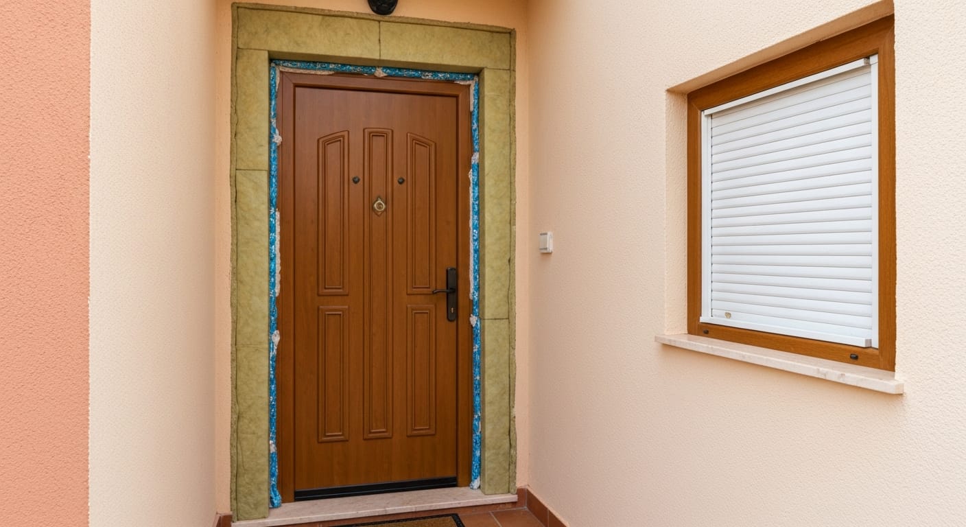 Cómo aislar la puerta de entrada y cortar el frío que se cuela