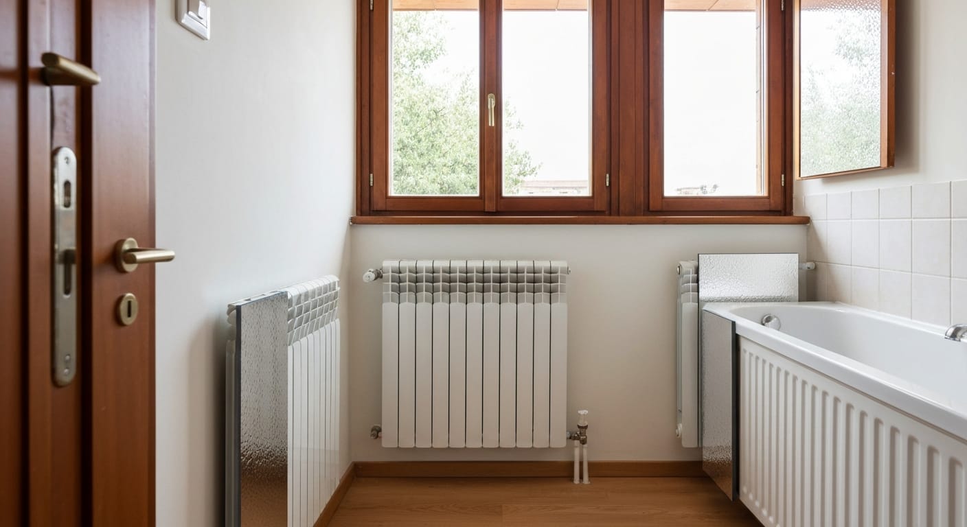 Paneles reflectantes para radiadores: instálalos y ahorra un 10%