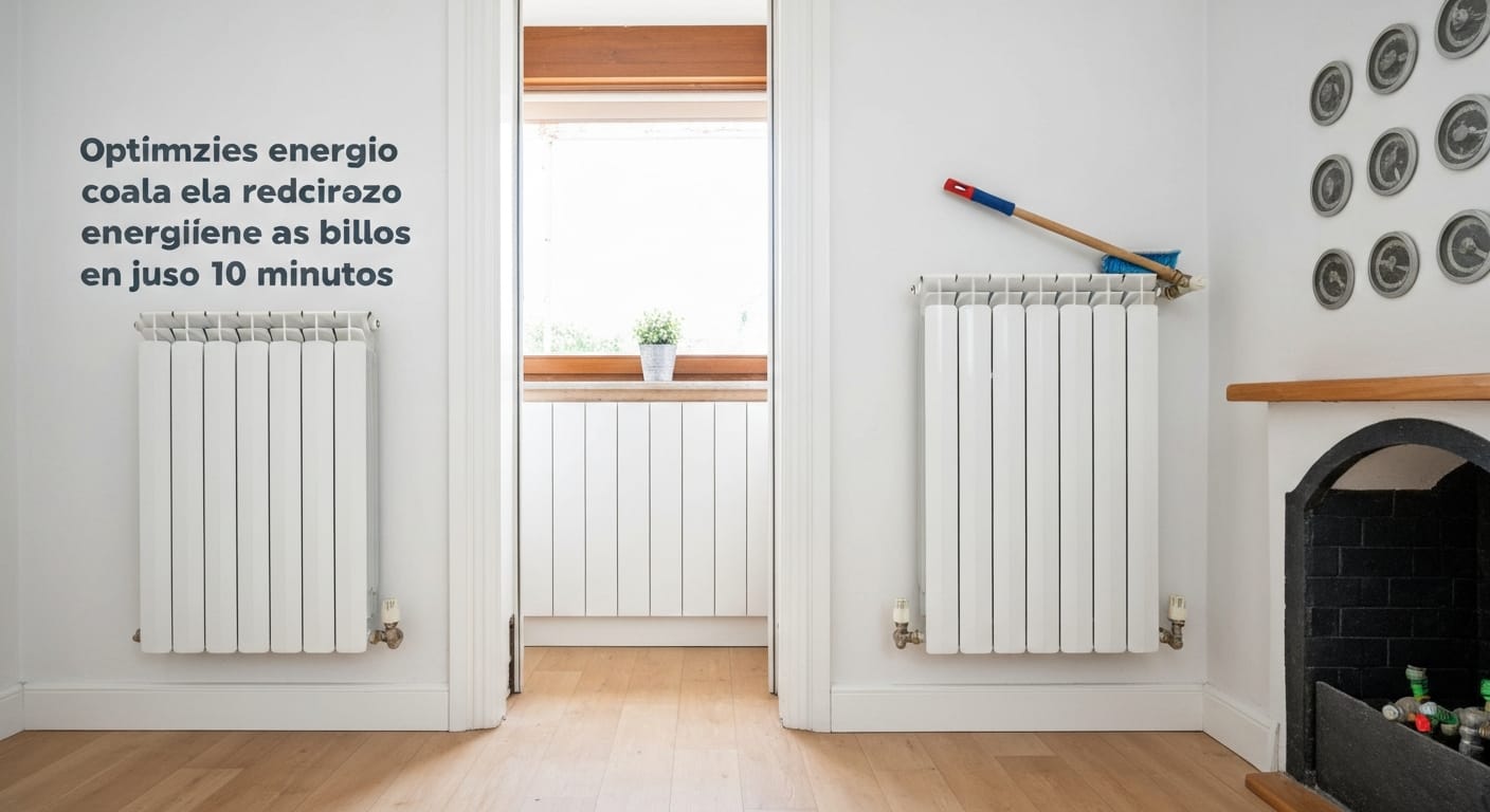 Cómo purgar radiadores y bajar la factura del gas en 10 minutos