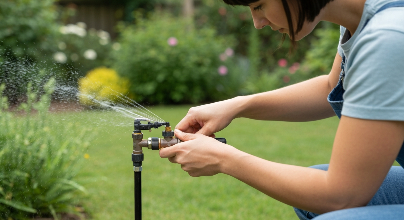 Paso 4: Instalar los goteros