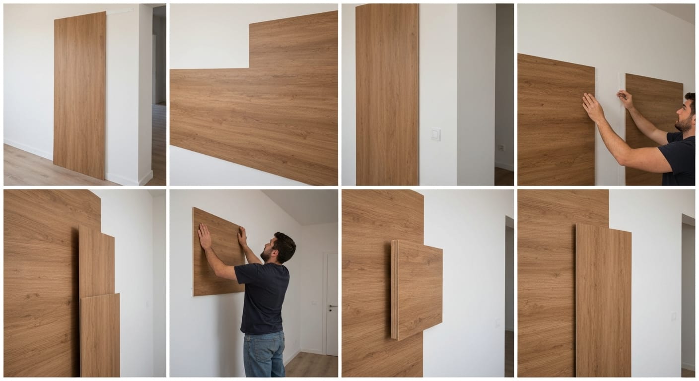 Cómo instalar friso machihembrado en la pared paso a paso