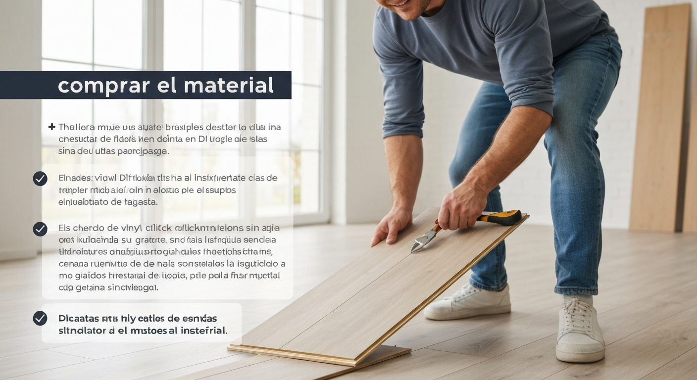 Paso 1: Calcular y comprar el material