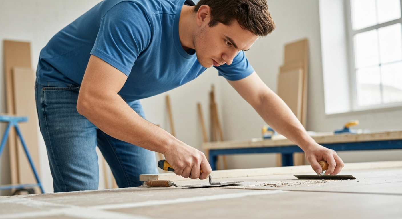 Paso 2: Preparar el suelo existente