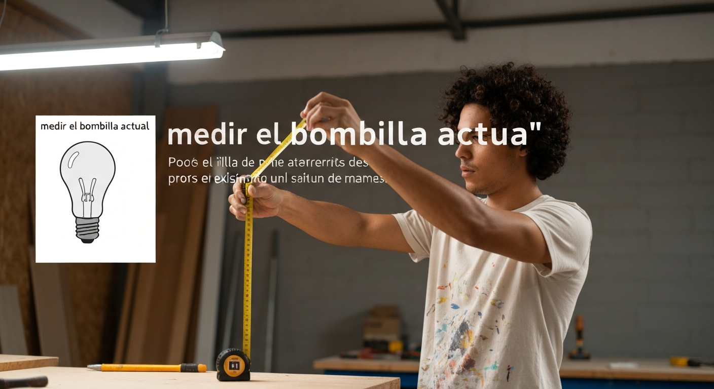 Paso 1: Medir el bombín actual